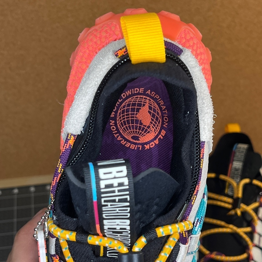Under Armour Hovr summit X Michelin (BLACK HISTORY MONTH)
brand new - Picture 9 of 16